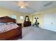 Bright bedroom with ample space and double doors at 1404 Crystal Rainey Ave, North Las Vegas, NV 89086