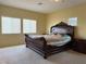 Spacious bedroom with large windows and carpeted floor at 1404 Crystal Rainey Ave, North Las Vegas, NV 89086