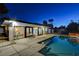 Mid-century modern home with pool and spacious backyard at 1558 Aztec Way, Las Vegas, NV 89169