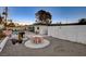 Relaxing backyard with a patio, grill, and landscaping at 1558 Aztec Way, Las Vegas, NV 89169