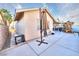 Backyard with patio, gazebo, and play structure at 1574 Teardrop St, Las Vegas, NV 89142