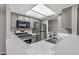 Modern kitchen with stainless steel appliances and white cabinets at 1900 High Valley Ct # 104, Las Vegas, NV 89128