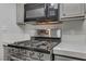 Stainless steel oven with built-in microwave above at 1900 High Valley Ct # 104, Las Vegas, NV 89128