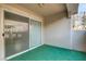 Private patio with sliding glass door access at 1900 High Valley Ct # 104, Las Vegas, NV 89128