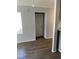 Clean and simple hallway with wood-look floors at 2072 Mesquite Ln # 104, Laughlin, NV 89029