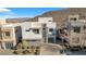 Modern house in a community setting with mountain backdrop at 232 Errogie St, Henderson, NV 89012