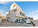 Modern home with a pool and outdoor kitchen at 232 Errogie St, Henderson, NV 89012