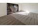 Well-lit bedroom with carpeted floor and sliding glass doors at 2386 Pickwick Dr, Henderson, NV 89014