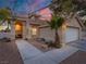 Well-maintained home with attractive landscaping at 2521 Seascape Dr, Las Vegas, NV 89128