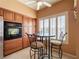 Kitchen with built-in oven and microwave, and a breakfast nook at 2521 Seascape Dr, Las Vegas, NV 89128