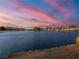 Stunning lakefront property with beautiful sunset views at 2521 Seascape Dr, Las Vegas, NV 89128