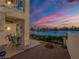 Relax on the private patio overlooking the lake at 2521 Seascape Dr, Las Vegas, NV 89128