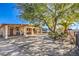 Spacious driveway with ample parking and landscaping at 2608 Spear St, North Las Vegas, NV 89030