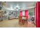 Cozy living room featuring a sectional sofa and built in shelving at 2608 Spear St, North Las Vegas, NV 89030