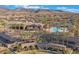 Community center, pool, and landscaping with mountain views at 2837 Josephine Dr, Henderson, NV 89044