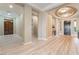 Spacious entryway with wood-look floors and ample storage at 2837 Josephine Dr, Henderson, NV 89044