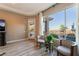 Living room with patio access and scenic views at 2837 Josephine Dr, Henderson, NV 89044