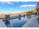 Resort-style pool with multiple water features at 2837 Josephine Dr, Henderson, NV 89044