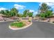 Gated entrance to Heritage Highlands community at 319 Hidden Highlands Dr, Las Vegas, NV 89110