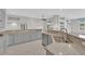 Spacious kitchen with granite countertops and stainless steel appliances at 319 Hidden Highlands Dr, Las Vegas, NV 89110