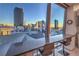 Expansive daytime city views from a luxury condo at 3726 Las Vegas Blvd # 1002, Las Vegas, NV 89158