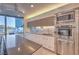 Modern kitchen with stainless steel appliances at 3726 Las Vegas Blvd # 1002, Las Vegas, NV 89158