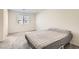 Simple bedroom with gray carpet and a double bed at 3772 Brilliant Sunset St, Las Vegas, NV 89129