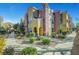 Attractive multi-story building with landscaped grounds at 3975 N Hualapai Way # 157, Las Vegas, NV 89129