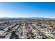 Wide shot of the neighborhood and surrounding area at 4476 Avondale Ave, Las Vegas, NV 89121