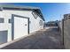 Detached garage with additional space in backyard at 4476 Avondale Ave, Las Vegas, NV 89121