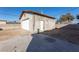 Detached garage with additional space in backyard at 4476 Avondale Ave, Las Vegas, NV 89121