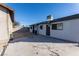 Features a spacious backyard with a large concrete patio at 4476 Avondale Ave, Las Vegas, NV 89121