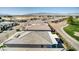 Aerial view showcasing a home's roofline and surrounding neighborhood at 4720 E Cactus Canyon Dr, Pahrump, NV 89061