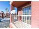 Balcony with satellite dish and view of the parking lot at 4730 E Craig Rd # 2028, Las Vegas, NV 89115