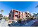 Condo building with multiple units and desert landscaping at 4730 E Craig Rd # 2028, Las Vegas, NV 89115