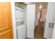 Stackable washer and dryer in closet at 4730 E Craig Rd # 2028, Las Vegas, NV 89115