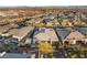 Aerial view showcasing the home's location in a beautiful community at 5167 Rock Daisy Dr, Las Vegas, NV 89135