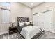 Comfortable bedroom with plush bed and ample closet space at 5167 Rock Daisy Dr, Las Vegas, NV 89135