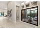 Bright entryway with high ceilings and views to backyard at 5167 Rock Daisy Dr, Las Vegas, NV 89135