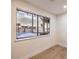 Bedroom with view of backyard and private pool at 5750 Edna Ave, Las Vegas, NV 89146