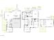 Detailed floor plan showcasing layout, including four bedrooms, garage, and great room at 6289 Redstone Hills Dr, Las Vegas, NV 89148