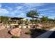 Community picnic area with grills and shade structures at 724 Last Dance Pl, Henderson, NV 89011