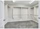 Spacious walk-in closet with ample hanging and shelving space at 7479 Lassen Peak Cir, Las Vegas, NV 89149