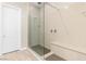 Spa-like bathroom with a large walk-in shower at 7576 Windy Meadow Ave, Las Vegas, NV 89178