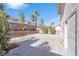 Large backyard patio, great for outdoor entertaining at 7645 Rustic Galleon St, Las Vegas, NV 89139