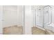 Walk-in closet and bathroom with shower at 7645 Rustic Galleon St, Las Vegas, NV 89139