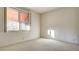 Bedroom with large window and carpeted floor at 8236 Horseshoe Bend Ln, Las Vegas, NV 89113