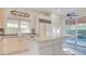 Kitchen with granite countertops and island, plus lots of cabinet space at 8236 Horseshoe Bend Ln, Las Vegas, NV 89113