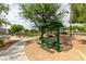 Picnic area with tables and walking paths at 8808 Tom Noon Ave # 101, Las Vegas, NV 89178