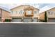 Two-story townhome with attached two-car garage at 8808 Tom Noon Ave # 101, Las Vegas, NV 89178